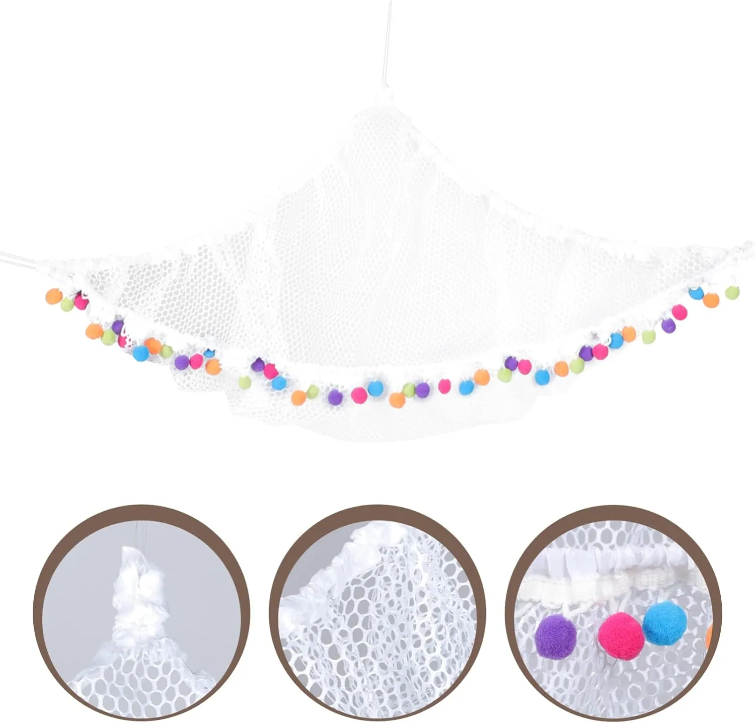 Bathroom chateau monoxide underscore eyesight Playroom for Boys and Girls Cabilock 2sets Toy Hammock Organizer with Space-saving Toy Storage Net for Boy Girl Bedroom 
