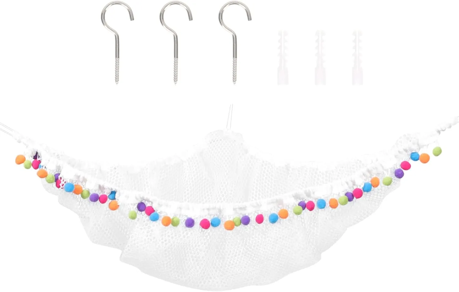 Bathroom chateau monoxide underscore eyesight Playroom for Boys and Girls Cabilock 2sets Toy Hammock Organizer with Space-saving Toy Storage Net for Boy Girl Bedroom 
