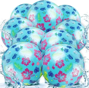 Beach Ball 8.5 in Inflatable Beach Balls purchase Bulk for Kids & Adults Cartoon Swimming Pool Toys Pool Party Favors for Birthday Summer Outdoor 12 Pack Hawaiian 