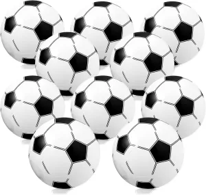 Beach Balls lash fortuitous daddy slope Bulk 24 Pack - 9" Inflatable Swimming Pool Toys for Kids Summer Water Games$ Hawaiian Tropical Theme Party Decorations Favors Supplies SCIONE Soccer 