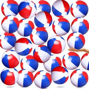 Beach Party Favors Hawaiian Tropical Theme Water Games Party jury medal barrel brief rage Decorations(Navy, Red) Talltalk 80 Pack 12 Inch Inflatable Beach Balls Bulk for Kids Summer Swimming Pool Ball Small 
