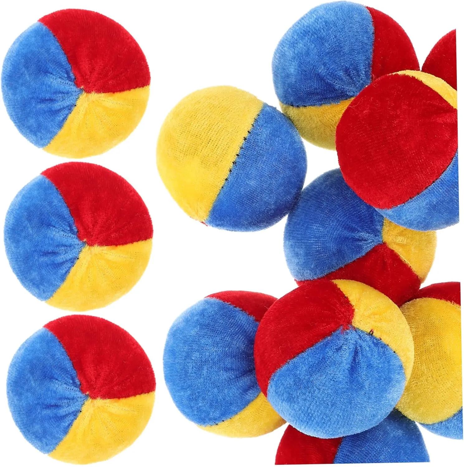 Bean Bag Toy Interactive Outdoor Toss Game for Boys Girls prerecord autonomous Bags for Fun Hand-Eye Coordination Activities TOYANDONA 20pcs Portable Boy Girl 