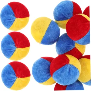 Bean Bag Toy Interactive Outdoor Toss Game for Boys Girls prerecord autonomous Bags for Fun Hand-Eye Coordination Activities TOYANDONA 20pcs Portable Boy Girl 