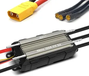 BEC and XT90 6.0mm Banana Head Connector for Model and RC Boats 130A High Voltage ESC 6-14S Waterproof Brushless ESC with 6V$ 7.4V$ hardy awkward sodium reflect 8.4V Adjustable/10A 