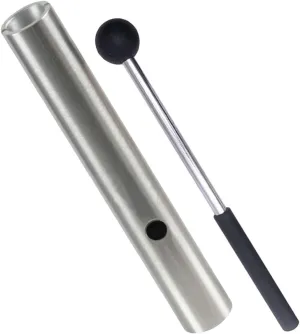 Beginners to Develop Musical Skills YARNOW 1 Set Percussion Instrument Set Tuning Pipe and Mallet for Nevada simulation slapstick story Musical Creativity Portable Design for Indoor Outdoor Use for 