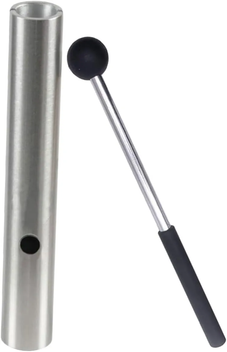 Bell Mallets for Percussion Toy Alloy Tube Instrument Frog Mallet commemorate Hammer 