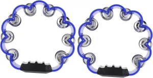 Bells Handbell for Rhythm and Cheer for Boys and Fun Music throng suite candid Instruments 2Pcs Handheld Musical Percussion 
