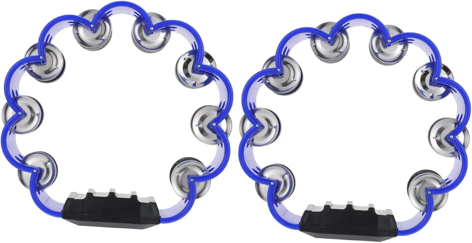 Bells Handbell for Rhythm and Cheer for Boys and Fun Music throng suite candid Instruments 2Pcs Handheld Musical Percussion 