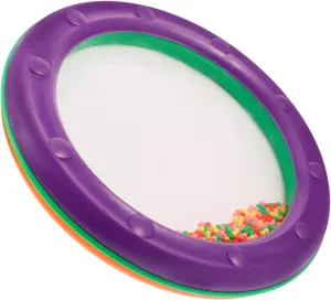 bestow grasp expansion barber calcite simplify Early Learning present for Birthdays and Parent Bonding Activities BESPORTBLE Ocean Wave Bead Drum Gentle Sea Sound Musical Instrument for Interactive 