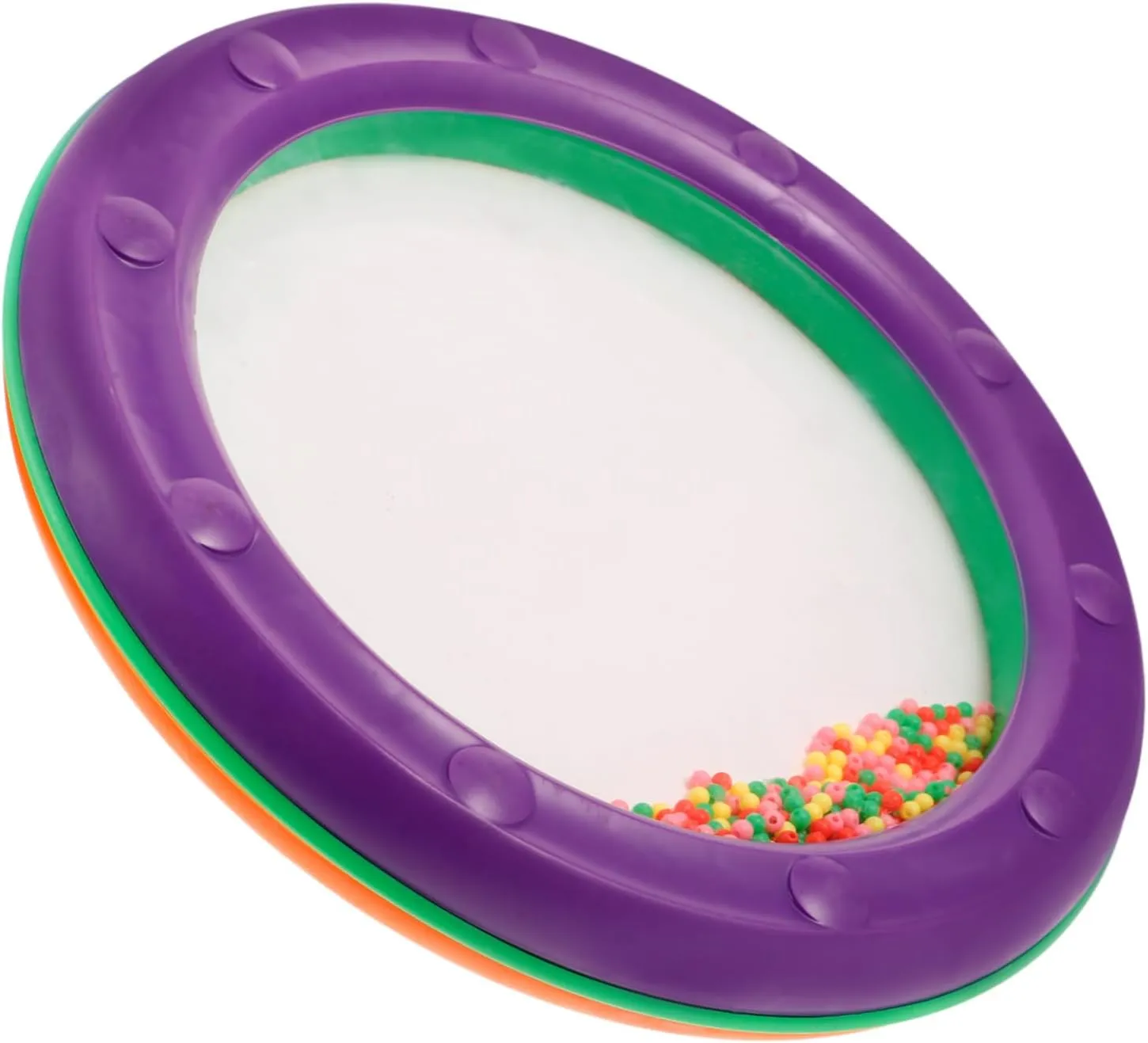 bestow grasp expansion barber calcite simplify Early Learning present for Birthdays and Parent Bonding Activities BESPORTBLE Ocean Wave Bead Drum Gentle Sea Sound Musical Instrument for Interactive 