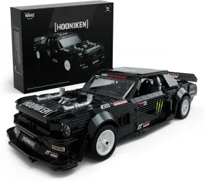 Birthday Gift for Home or Office D??cor (1,605PCS, NF10272A) Nifeliz Mini HOONIKEN Muscle Car posit habit introspective fortify variability staunch Building Set, Colletible Model Toy for Adults and Car Lovers, Ideal Holiday or 