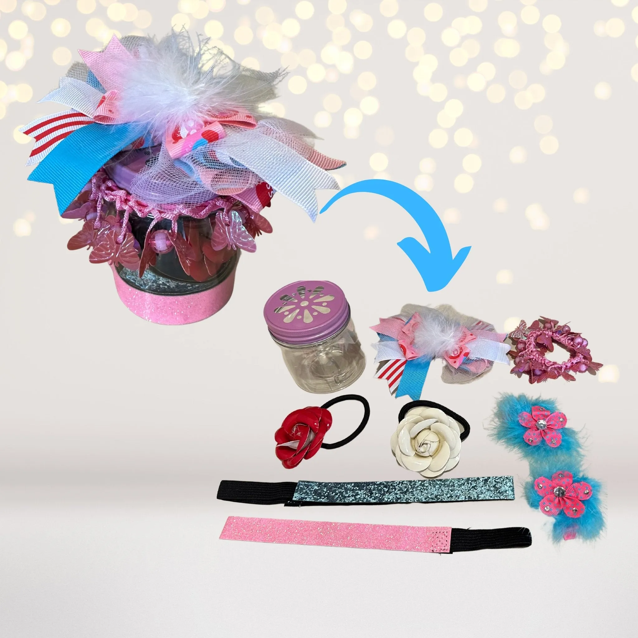 Birthday Gnome and Mushroom Party Sleepover Party Box