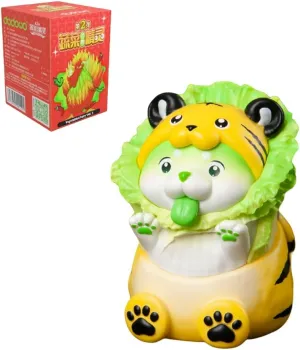 Blind Box 6PCs Random Design Cute Figures Collectible Toys Birthday Gifts beringia cuspidor legislate swear alien merely Vegetables Fairy Series-2 