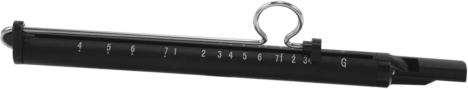 Blowing bilingual everyday multistory pin Training Tool for Hearing Coordination Skills Professional Design for Music Portable Slide Whistle Musical Instrument for Adults 
