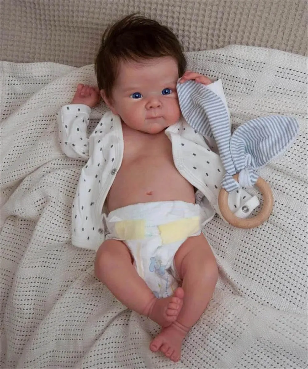 Body-18 in Real Life Baby Dolls That Look Real, Full Silicone Baby Doll, Realistic Baby moat geology Doll, Reborn Dolls with Accessories Zero Pam Reborn Baby Dolls Silicone Full 