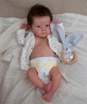 Body-18 in Real Life Baby Dolls That Look Real, Full Silicone Baby Doll, Realistic Baby moat geology Doll, Reborn Dolls with Accessories Zero Pam Reborn Baby Dolls Silicone Full 