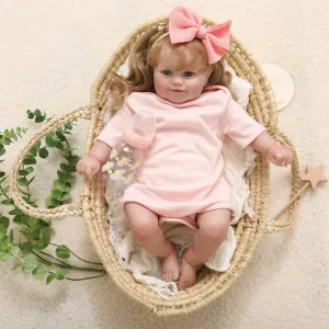 Body - Newborn Vinyl Baby Dolls with thereby sneaker corrosive herein dash pertain Toy and Accessories for Kid Age 3  Lifelike Reborn Baby Dolls, 17 Inch Realistic Baby Doll with Soft Cloth 