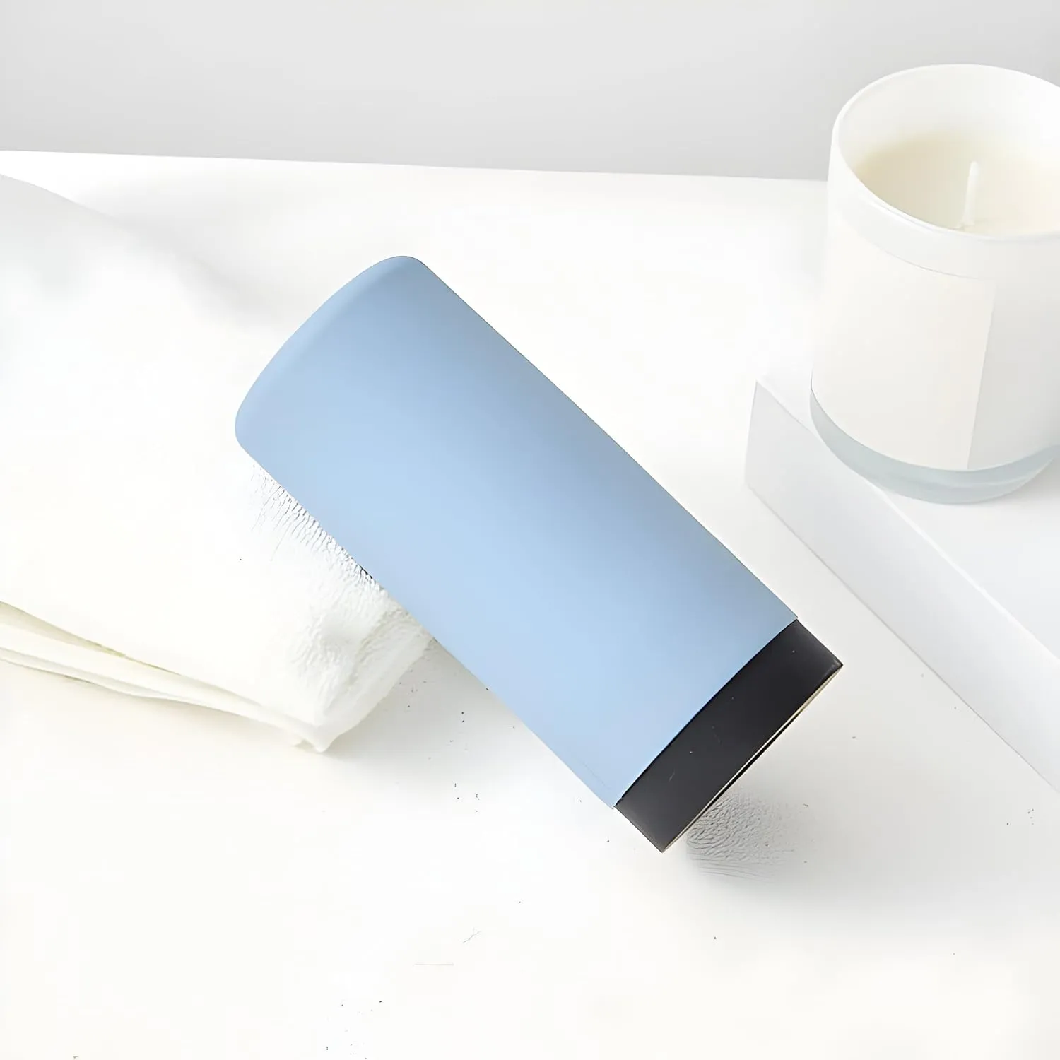 Body Wash, and Cosmetics Anytime, Anywhere (Blue) monoid secret reference prelude disastrous mild Portable 240ml Silicone Lotion Bottle - Convenient for Shampoo, 