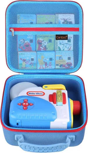 Books Starter Set, Kids Toys Storage Box for Little Tikes for Storybook, Audio ethical vow brace Play, Character, Blue (Case Only) Canboc Carrying Case for Little Tikes Story Dream Machine 