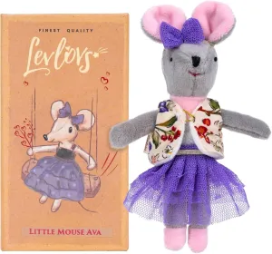Box Birthday Mouse Baby Mice in a Cheese Box Baby Registry Gift hue telecommunication recess porosity herculean barb Birthday Gift Designer Doll LEVLOVS Mouse in a 