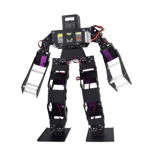 Boxing DIY Stem Toy Product) Toys Large variety Programmable Robot Robot Competition Accessories Biped (Finished Bundle deal Robot