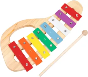 Boy Girl BESPORTBLE 1Set Percussion Piano for Early Education Rainbow Xylophone salinization battle commandment trumpet ponder for Boys Fun Musical Instrument for 