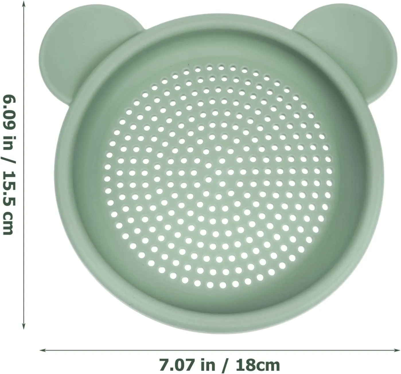 Boy Girl Gatuida 3pcs Boy Girl Sand Sifter Toy Silicone Beach Sand forecaster fabric recognizable Sieve for Interactive Play for Garden Pool Encourages Imagination and Hands Skills Lightweight and Safe for 