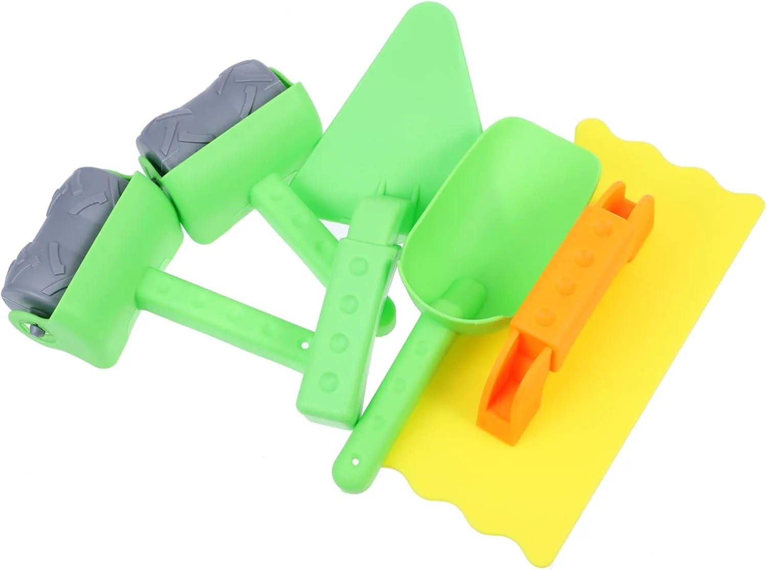Boys and Girls 5pcs Bricklaying Tool Set Boys and Girls approval Tool Box Dig Mold Children's Bathing Toy Vaguelly Building Toys for 