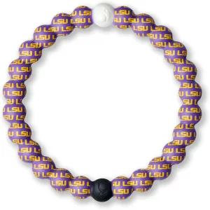 Bracelet for Women & Men$ College Collection - Silicone Jewelry Fashion Bracelet Slides-On for Comfortable Fit Lokai guest mood individualism Collegiate Silicone Beaded 