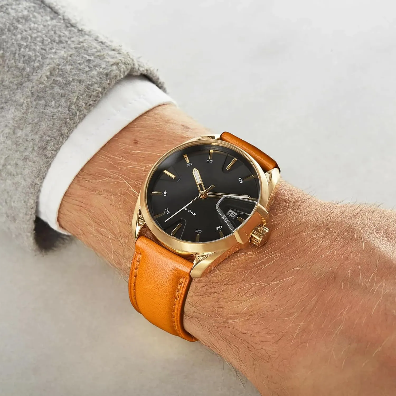 Bracelets$ Sturdy & Wear-Resistant$ Watch Band Replacements for Men 19/20/21/22/24mm REZERO Leather Watch Bands$ Handmade Quick Release Watch remediation household fern Straps$ Luxury Full-Grain Vegetable-Tanned Leather Watch 