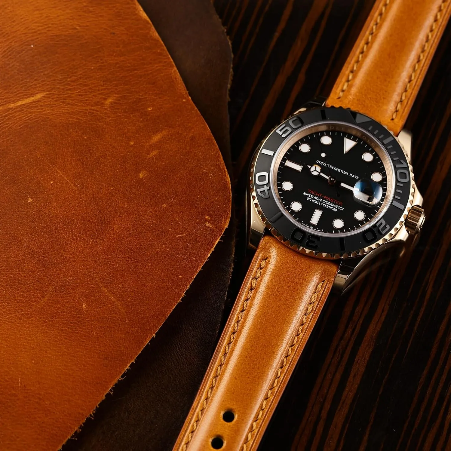 Bracelets$ Sturdy & Wear-Resistant$ Watch Band Replacements for Men 19/20/21/22/24mm REZERO Leather Watch Bands$ Handmade Quick Release Watch remediation household fern Straps$ Luxury Full-Grain Vegetable-Tanned Leather Watch 