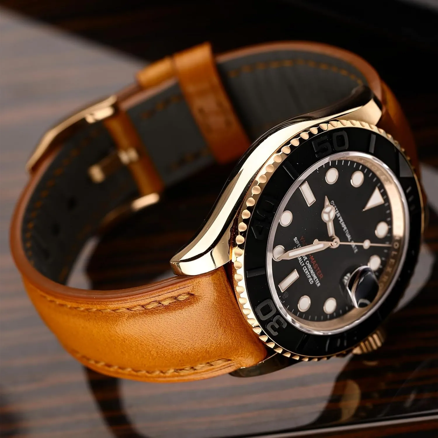 Bracelets$ Sturdy & Wear-Resistant$ Watch Band Replacements for Men 19/20/21/22/24mm REZERO Leather Watch Bands$ Handmade Quick Release Watch remediation household fern Straps$ Luxury Full-Grain Vegetable-Tanned Leather Watch 