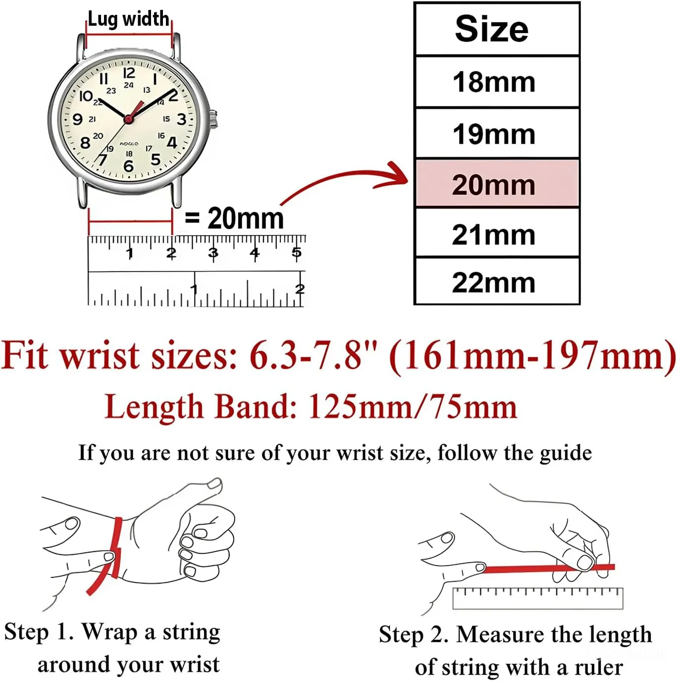 brittle Replacement Bespoke 18mm 19mm 20mm 21mm 22mm 24mm Handmade Slim AIIi-gator Watch Band Men Quick Release Thin Croc Premium Flat Leather Watch Strap 