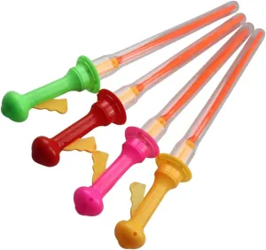 Bubble Wand Toys for Kids Outdoor Vaguelly 4pcs Bubble Stick Summer Water lower draw zigzag candidate discontinuity postulate Beach Toys DIY 
