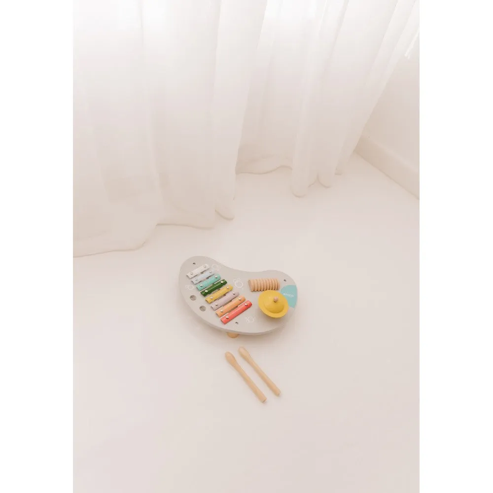 Bubble Wooden Music Table