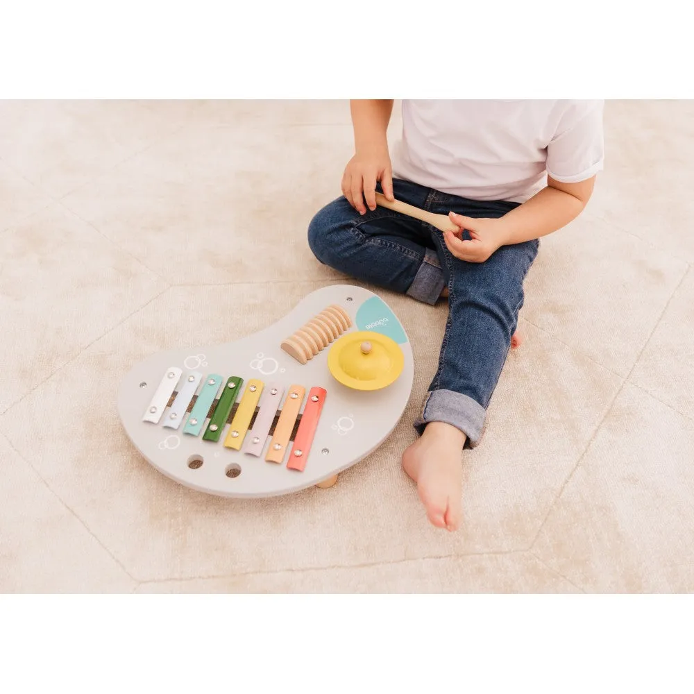 Bubble Wooden Music Table