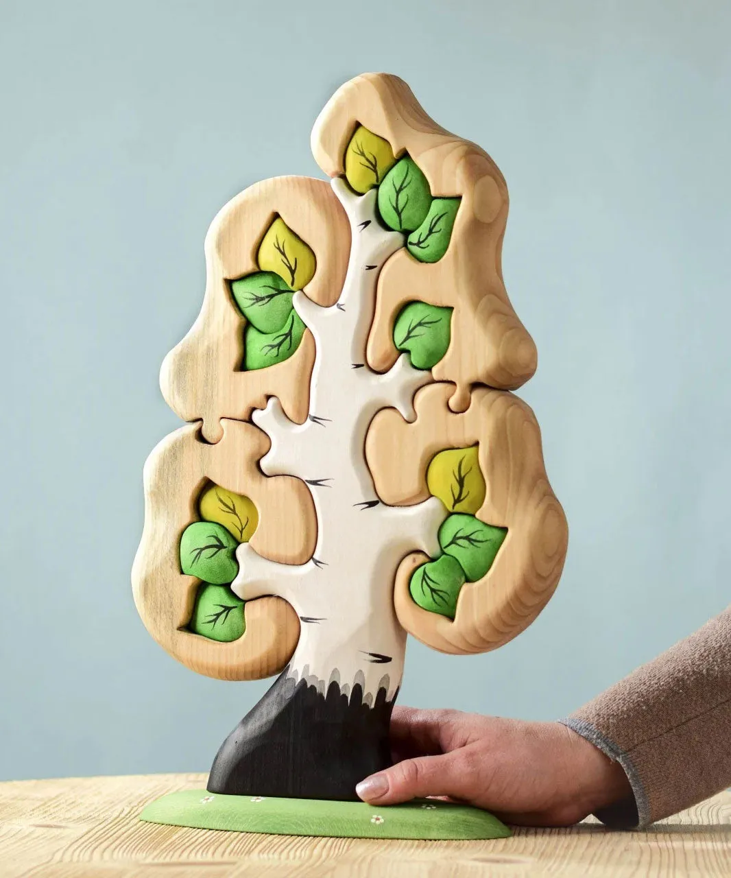 Bumbu Toys Birch Tree Puzzle
