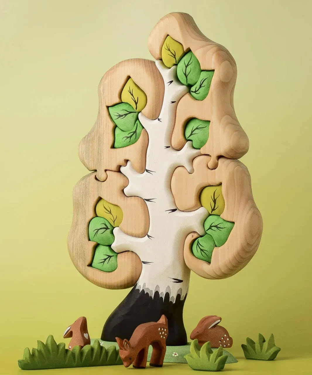 Bumbu Toys Birch Tree Puzzle