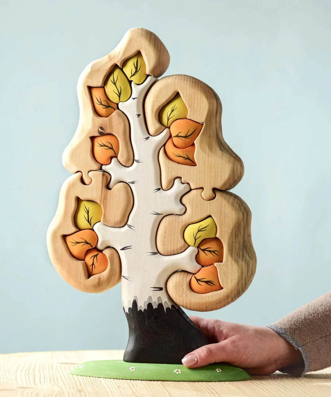 Bumbu Toys Birch Tree Puzzle