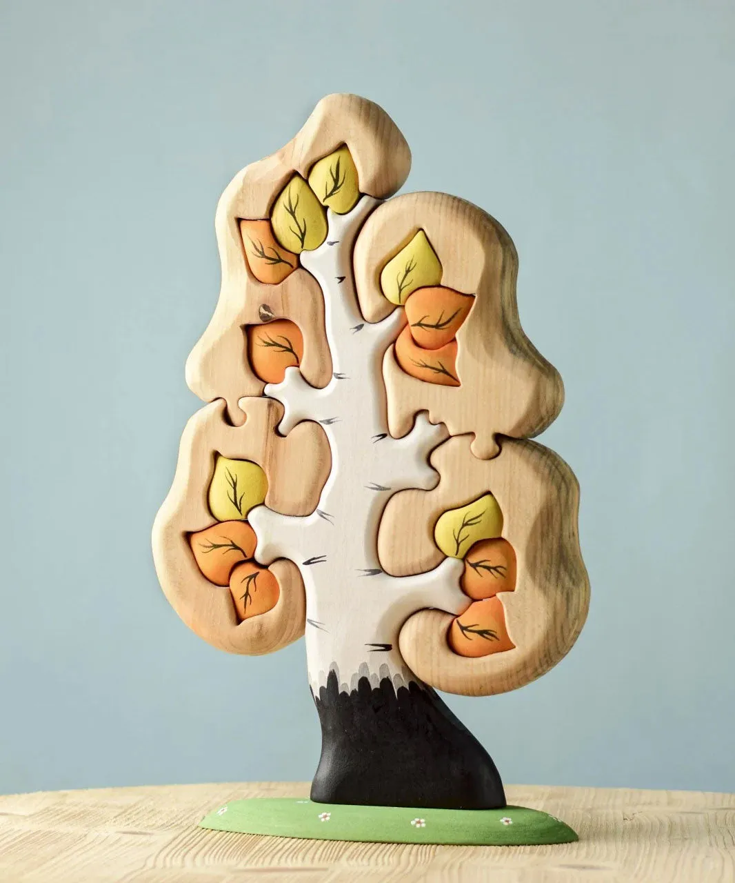 Bumbu Toys Birch Tree Puzzle