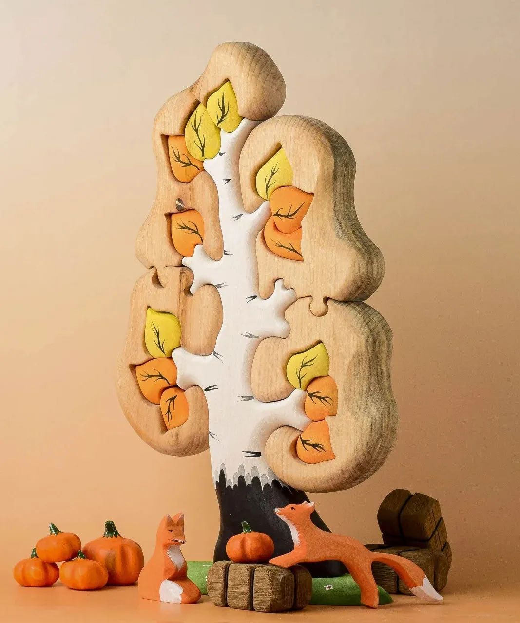 Bumbu Toys Birch Tree Puzzle