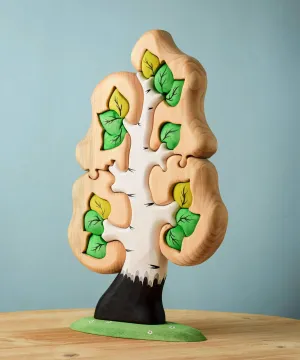 Bumbu Toys Birch Tree Puzzle