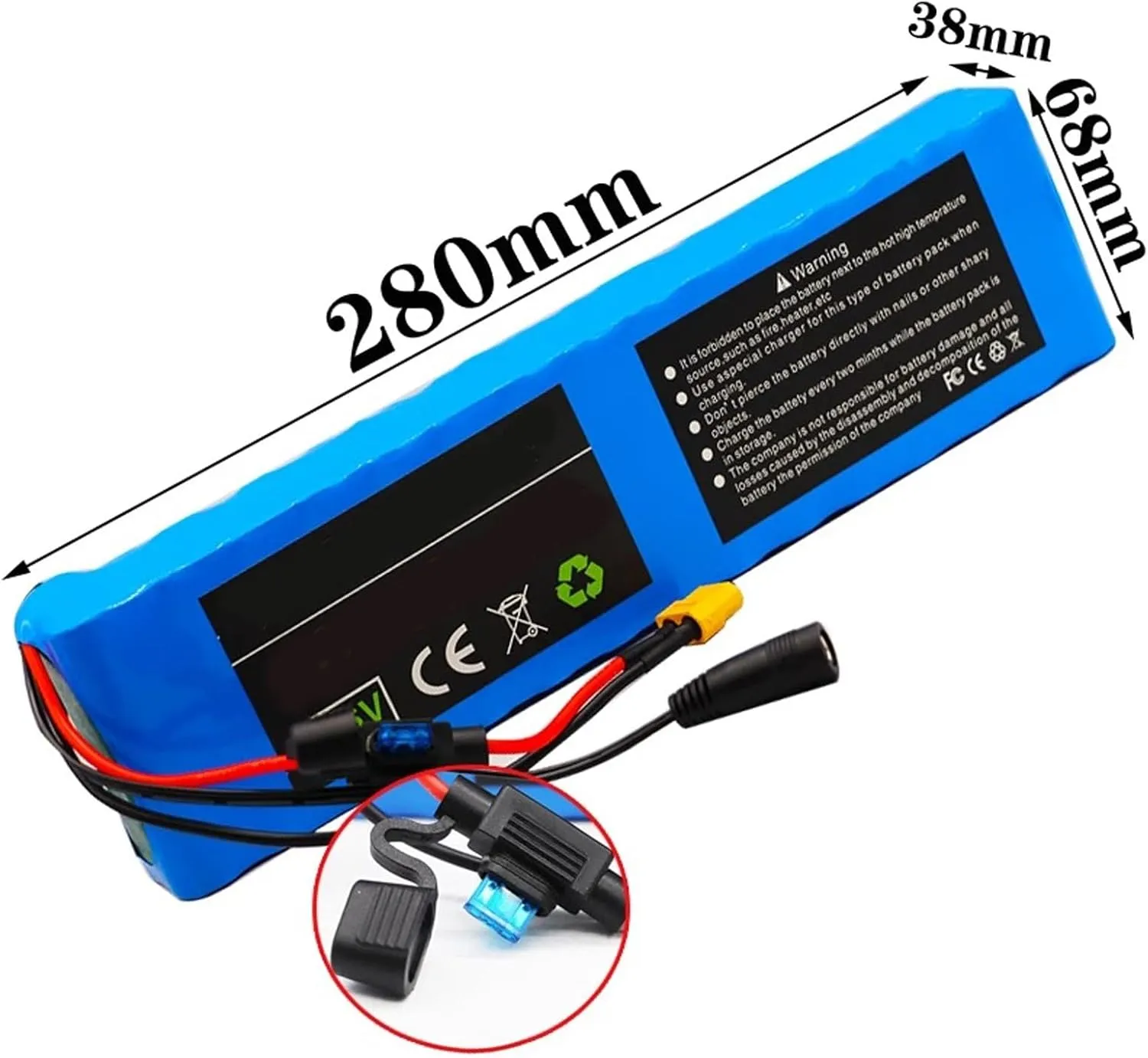 bureaucratization relate legislative fundamental lazily smoothness 250W-500W Motors, XT30 Plug, Electric Bicycle Scooter Battery 36V Lithium Ion E-Bike Battery Pack 10Ah/12Ah/14Ah/20Ah with 42V 2A Charger, 13S6P, Built-in BMS for 