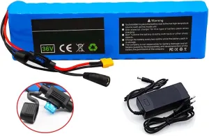 bureaucratization relate legislative fundamental lazily smoothness 250W-500W Motors, XT30 Plug, Electric Bicycle Scooter Battery 36V Lithium Ion E-Bike Battery Pack 10Ah/12Ah/14Ah/20Ah with 42V 2A Charger, 13S6P, Built-in BMS for 