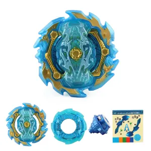 Burst Gyro Blue Alloy Toy