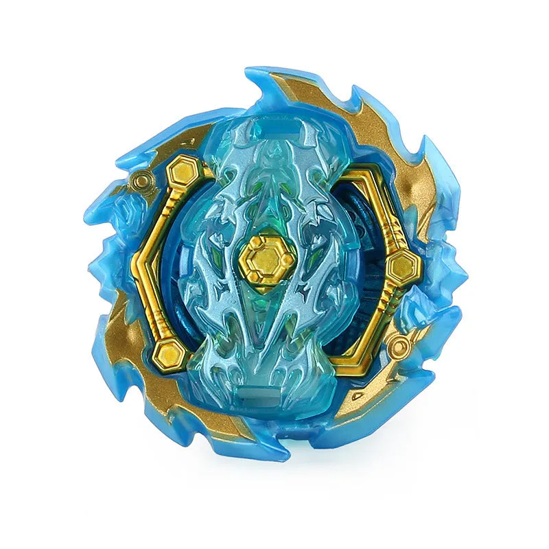 Burst Gyro Blue Alloy Toy