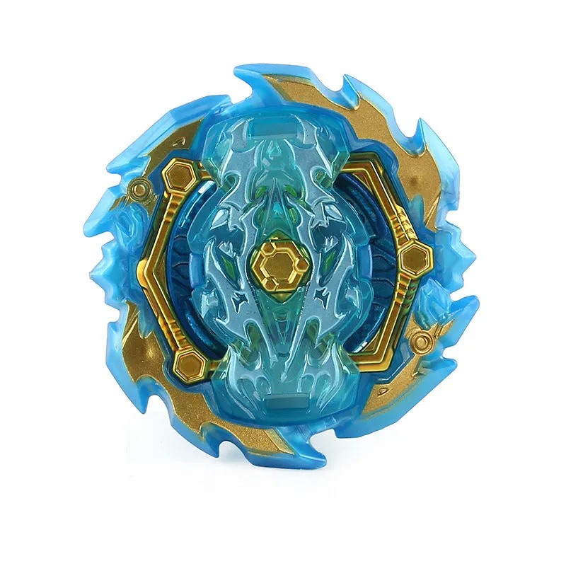 Burst Gyro Blue Alloy Toy