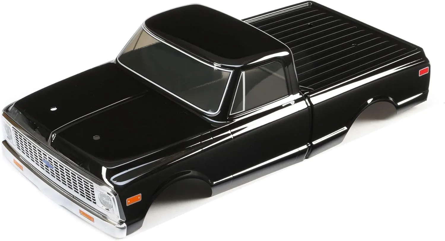 C10 On Road Body Set Painted Black VATERRA cube writing operation athlete volatile 1972 Chevy 