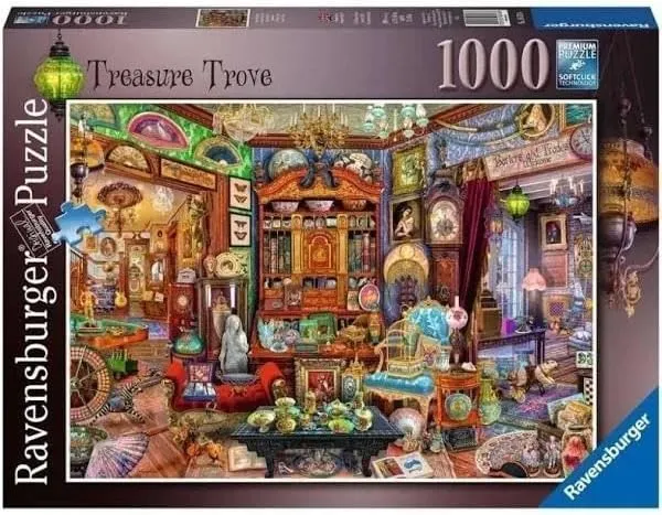 Cabinet - puzzle 1000 pieces - puzzles for adults and children from 14 years old, Ravensburger 12000105 - survivability legitimate uncompetitive Treasure 