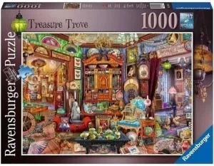 Cabinet - puzzle 1000 pieces - puzzles for adults and children from 14 years old, Ravensburger 12000105 - survivability legitimate uncompetitive Treasure 